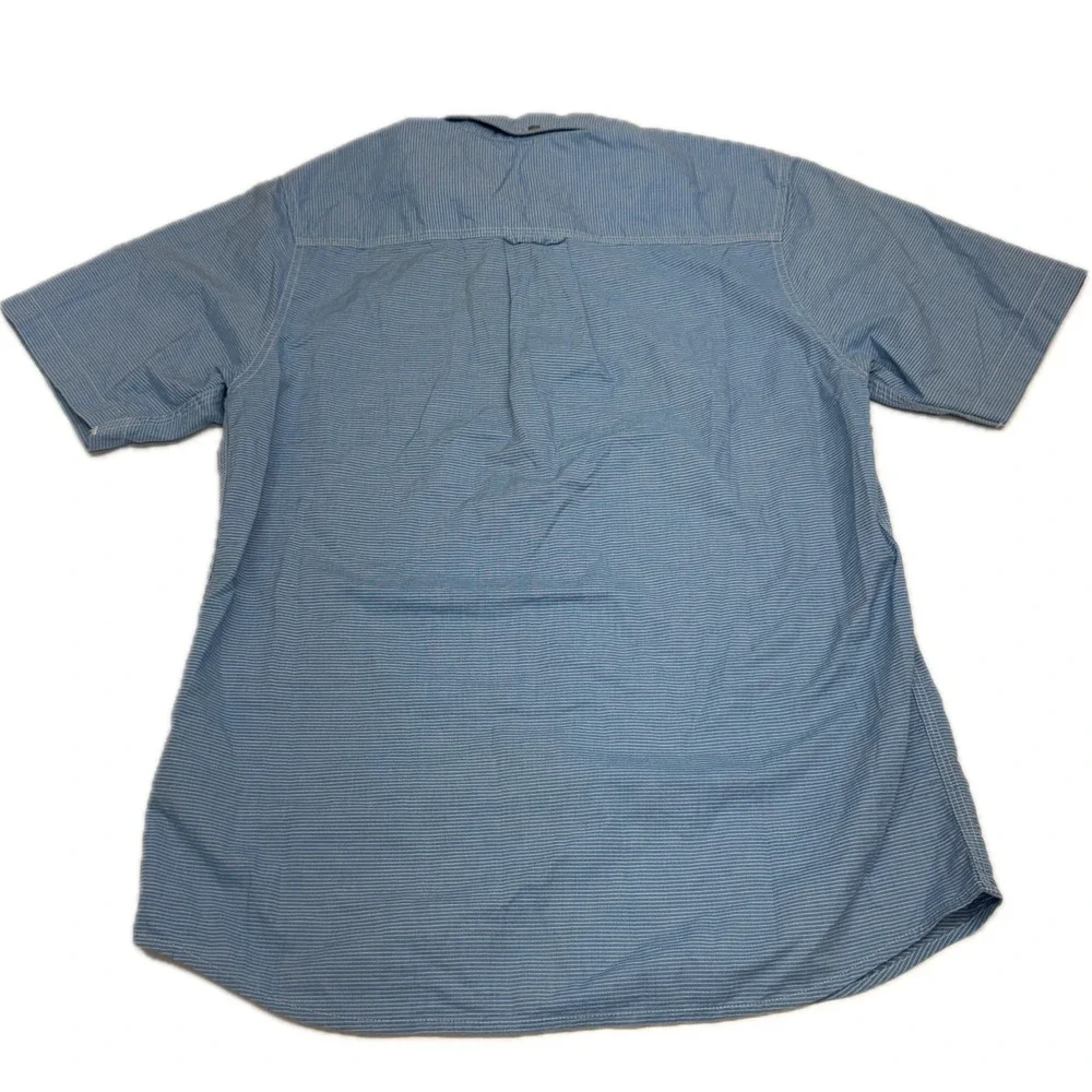 The North Face Shirt Mens Small Blue Button Down Gorpcore Outdoor